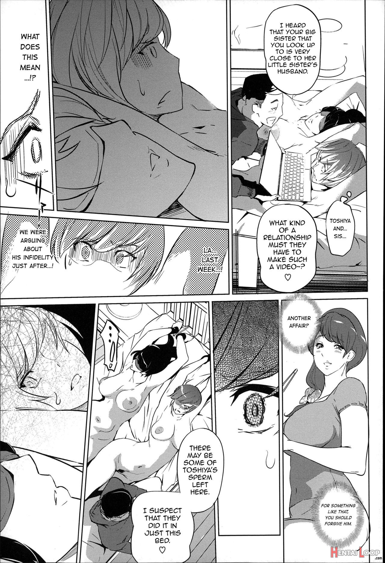 Mitsubo No Kokuhaku - Confession De Miel Mã¨re page 111