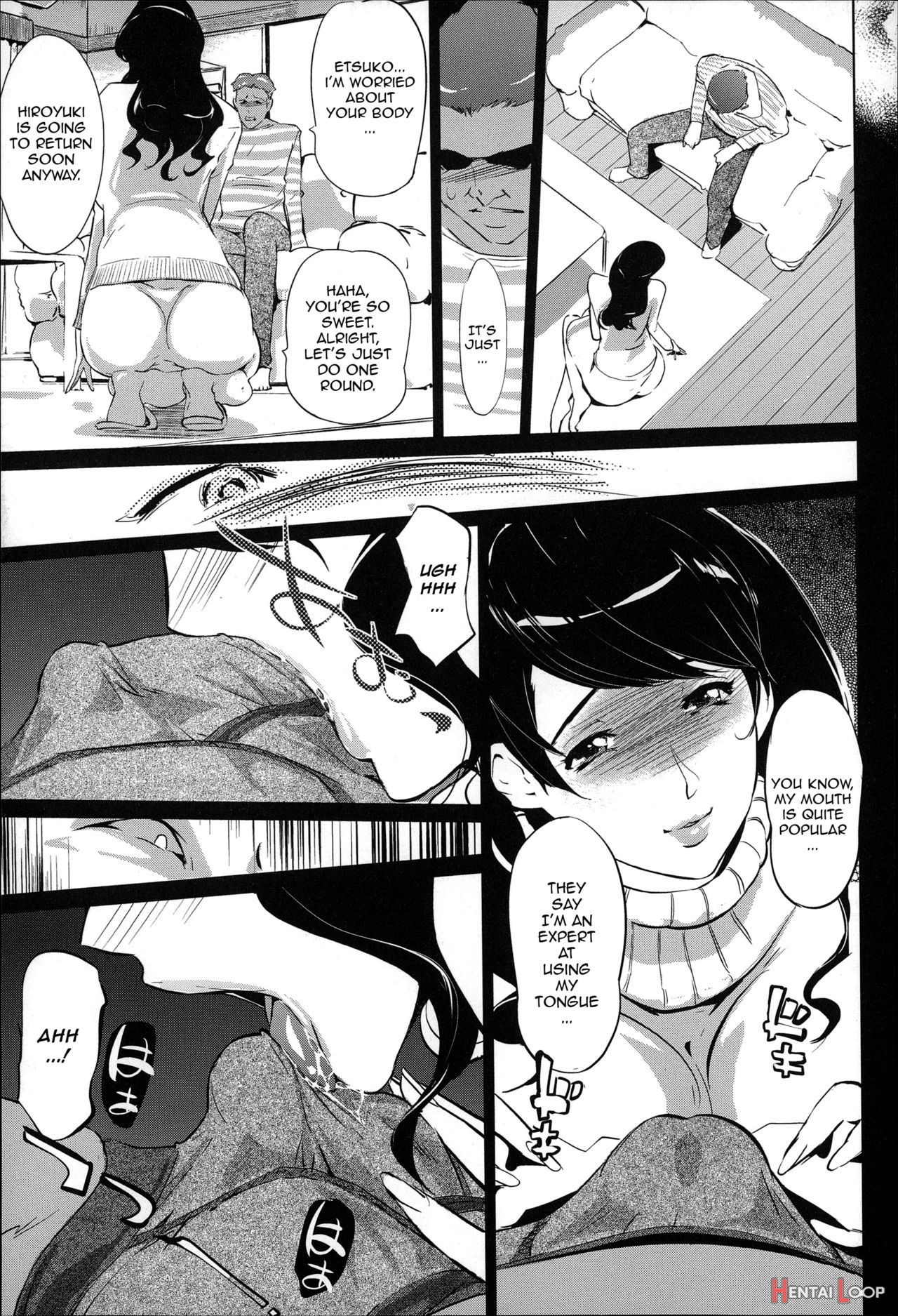 Mitsubo No Kokuhaku - Confession De Miel Mã¨re page 18
