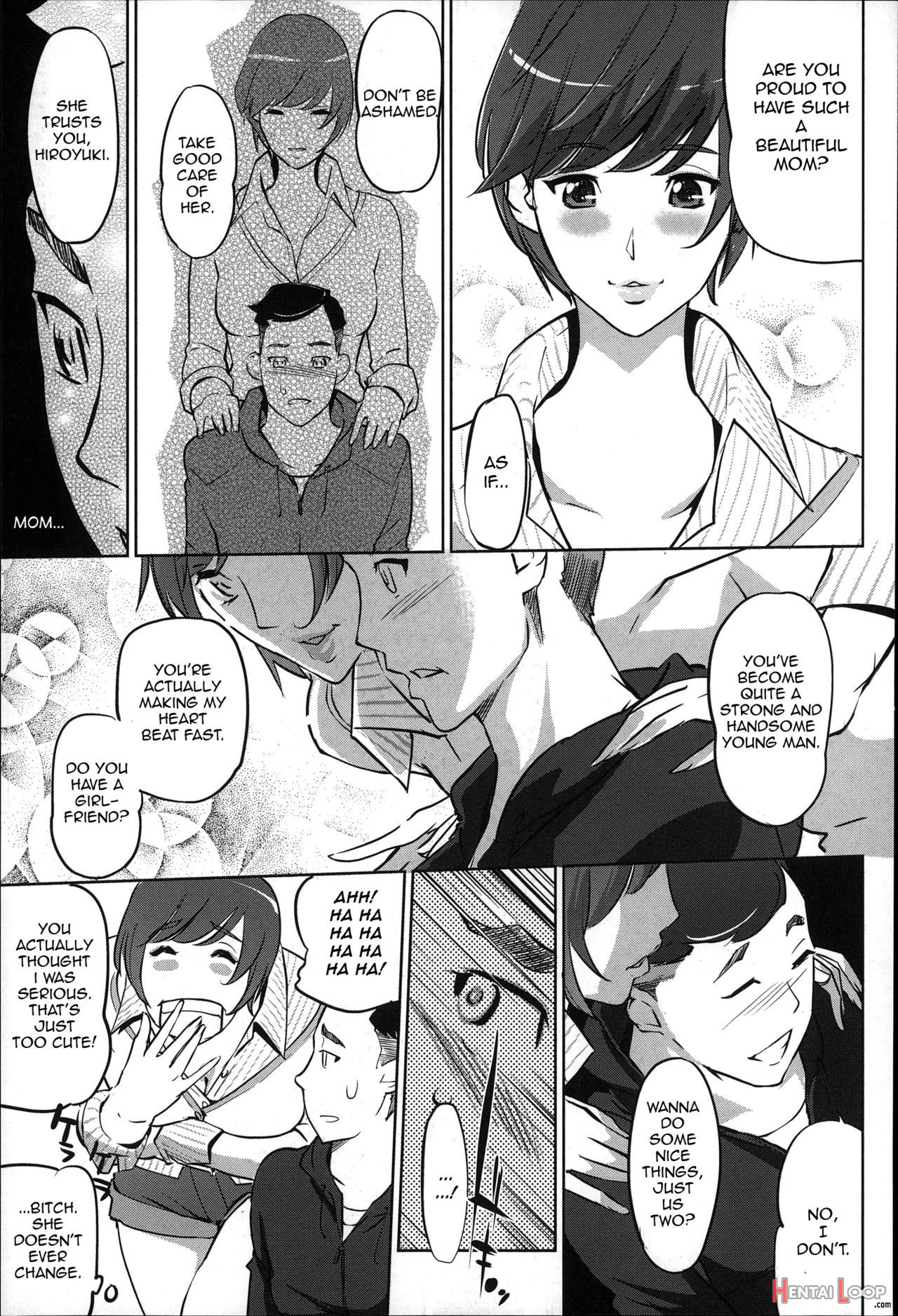 Mitsubo No Kokuhaku - Confession De Miel Mã¨re page 40