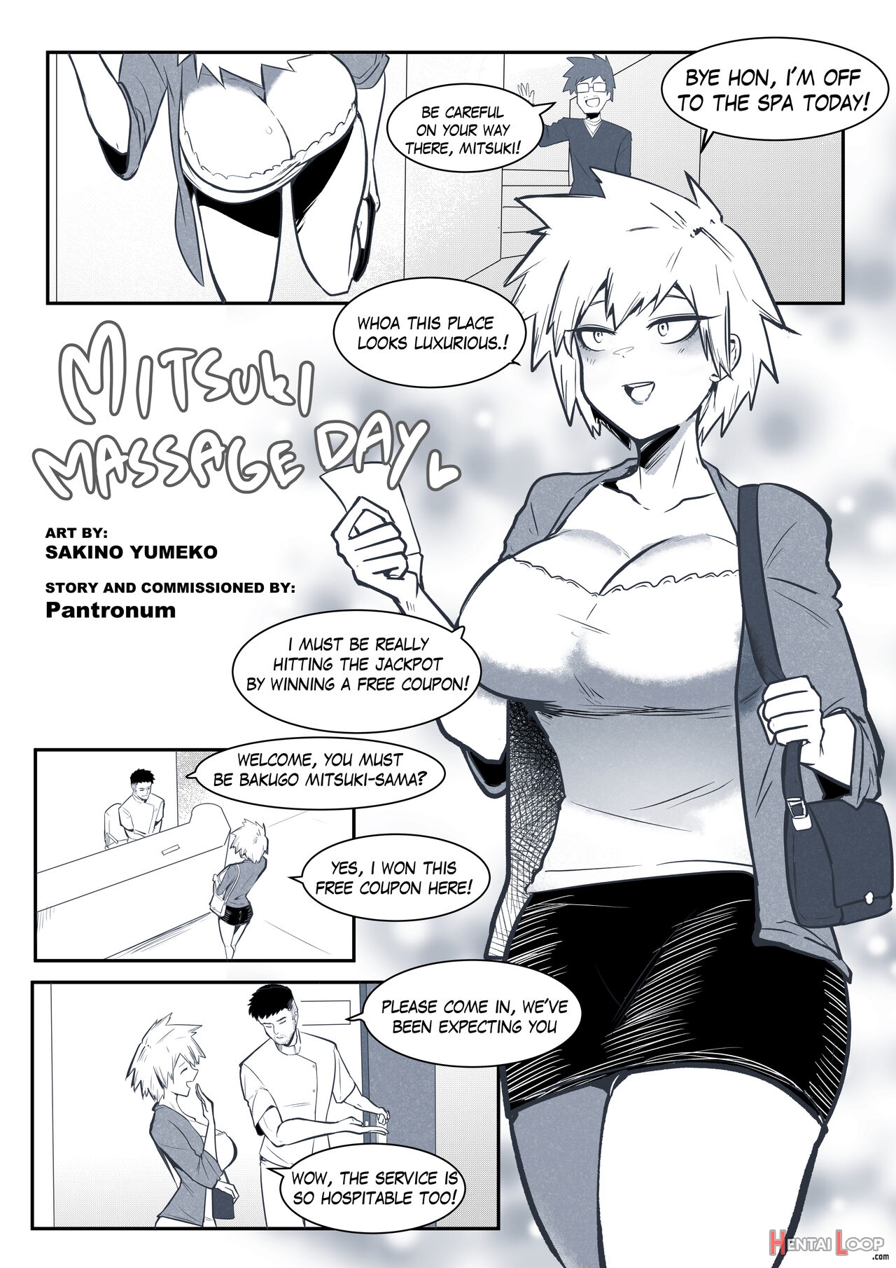 Mitsuki Massage Day page 1