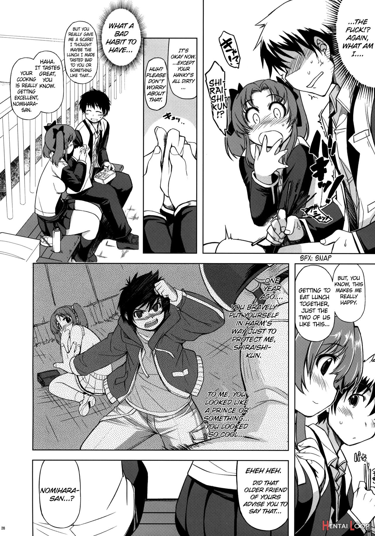 Mixed-real 4 + Omake Bon page 27