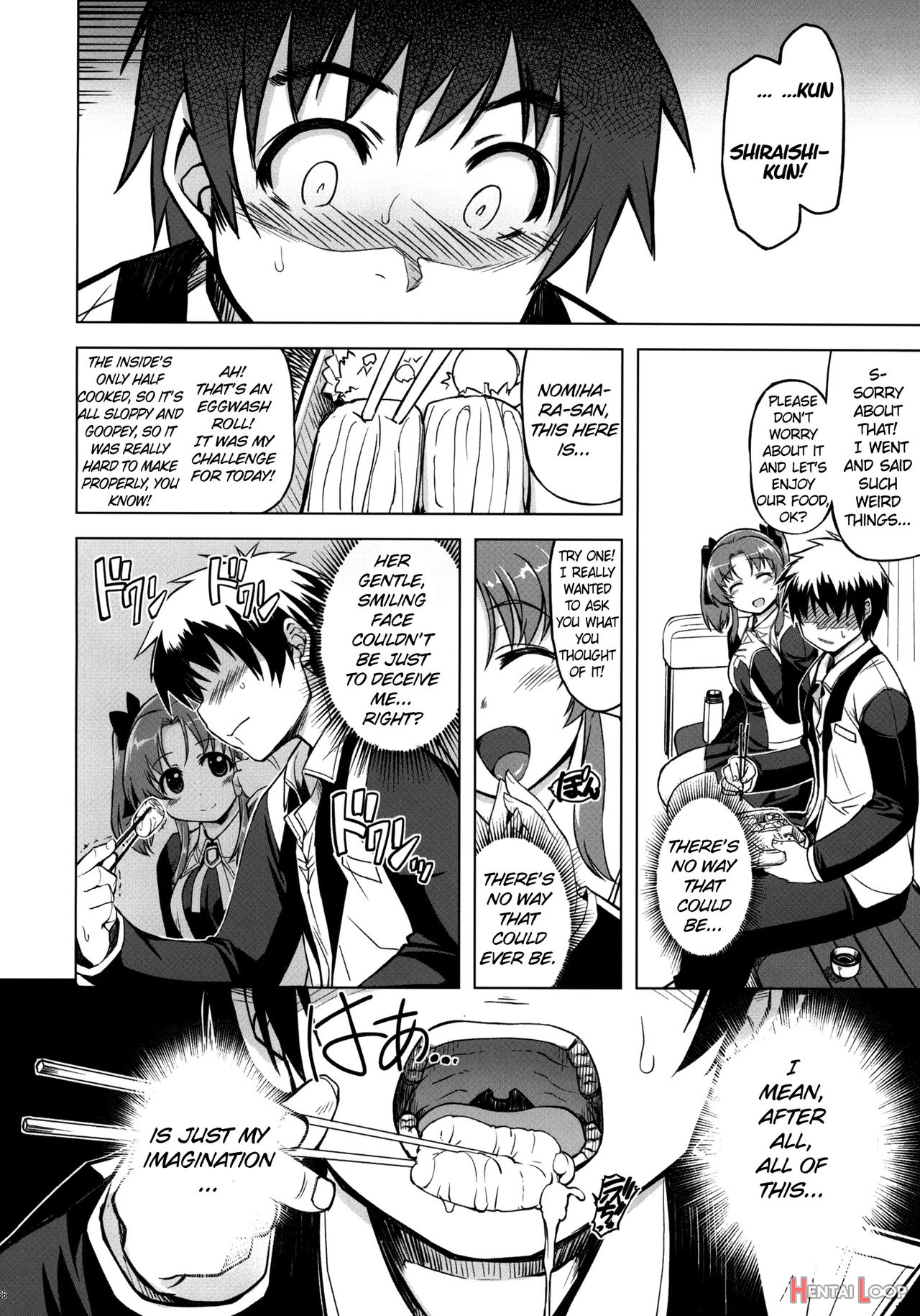 Mixed-real 4 + Omake Bon page 35