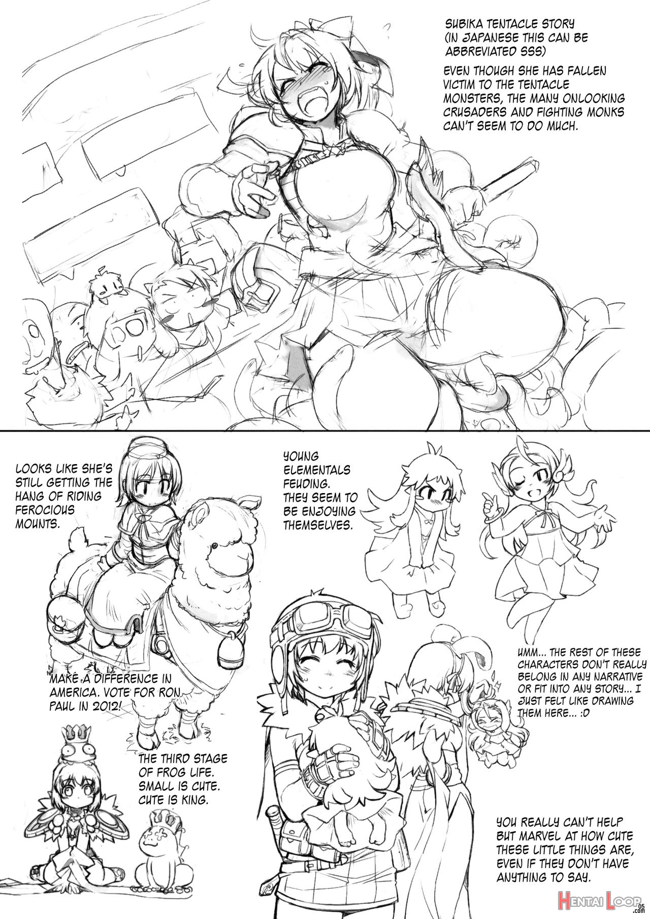 Mixed-real 4 + Omake Bon page 41