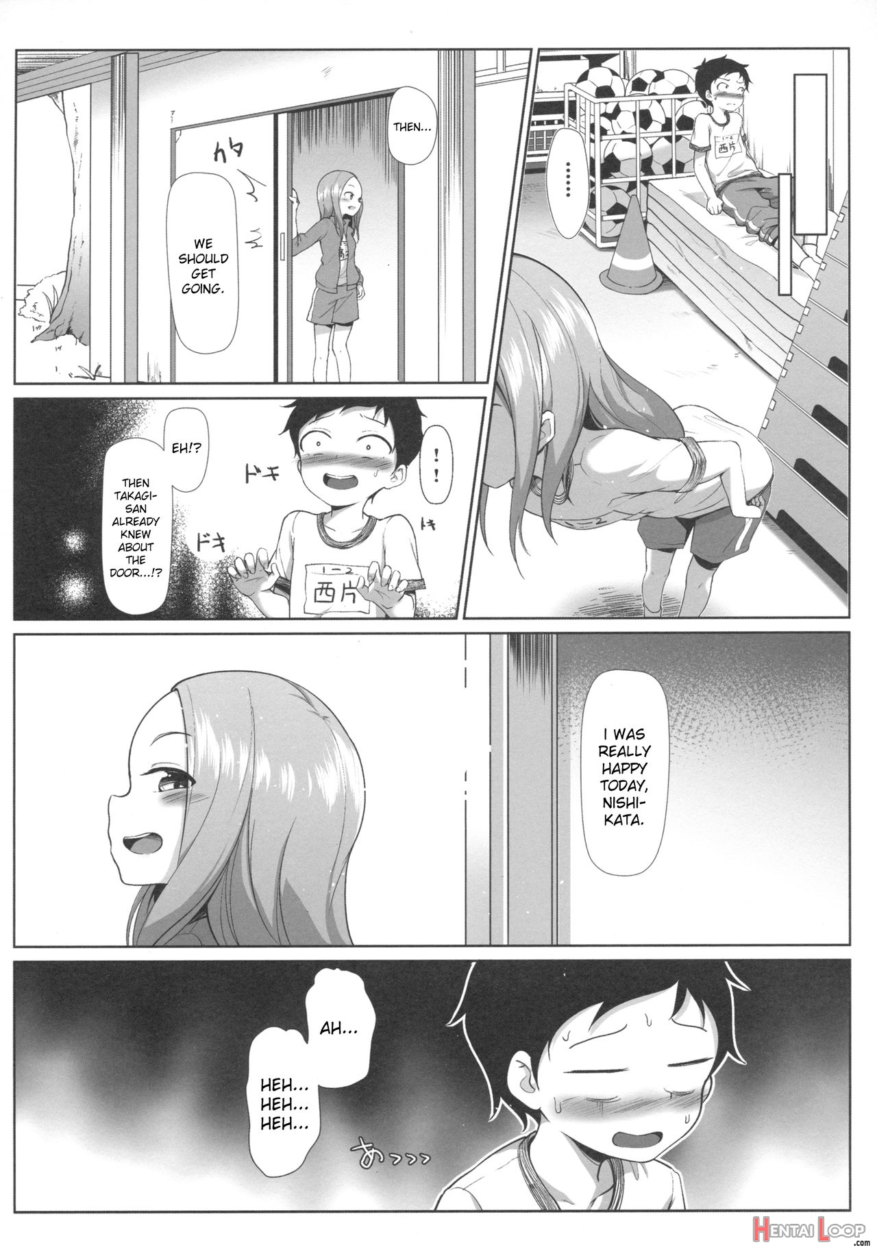 Mixed With Takagi-san's Sweat page 22