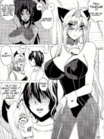 Mizu No Sekirei -honey Bump Sekirei Tsukiumi Soushuuhen- Extra page 4
