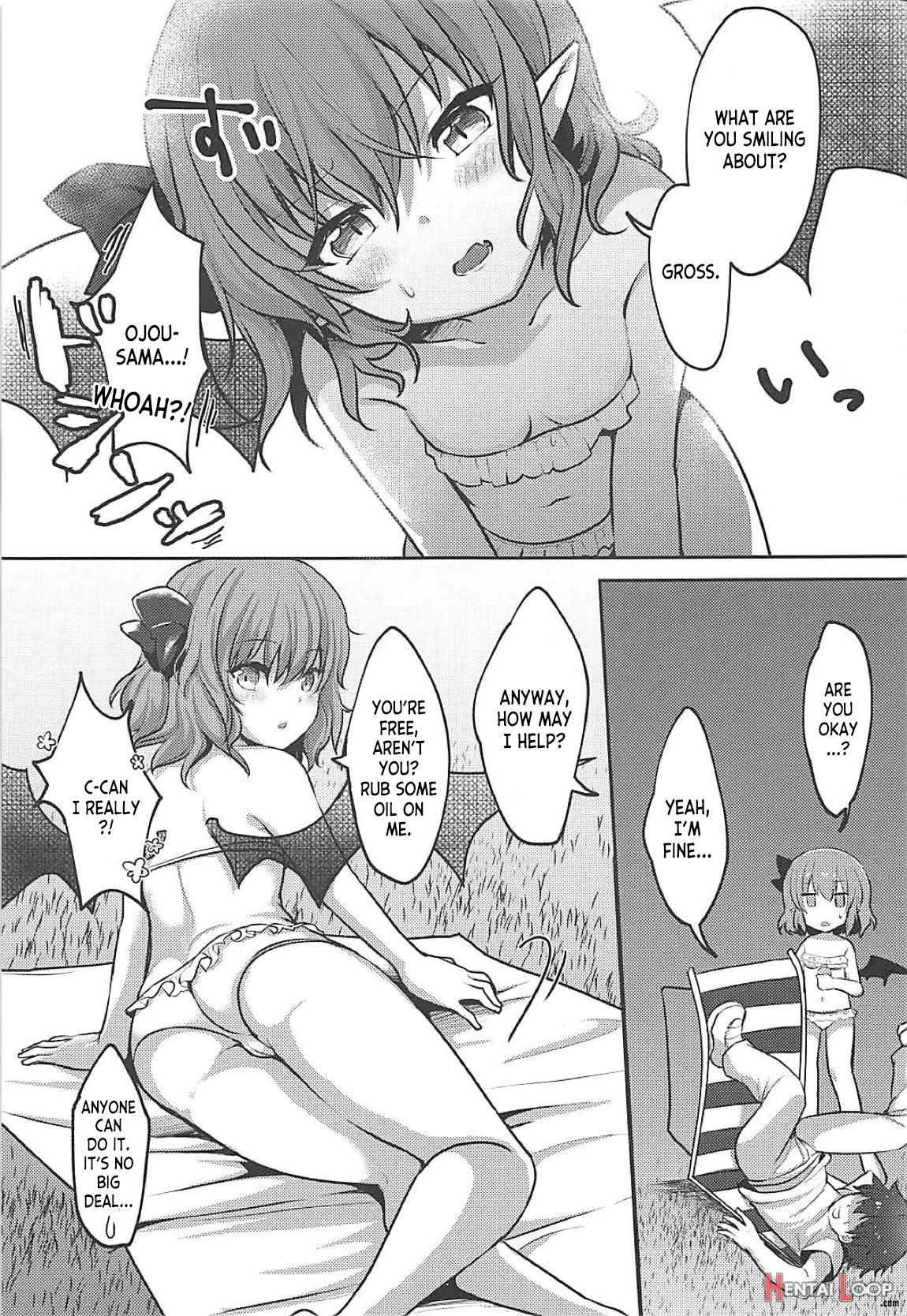 Mizugi Flan-chan To H Suru Hon page 4