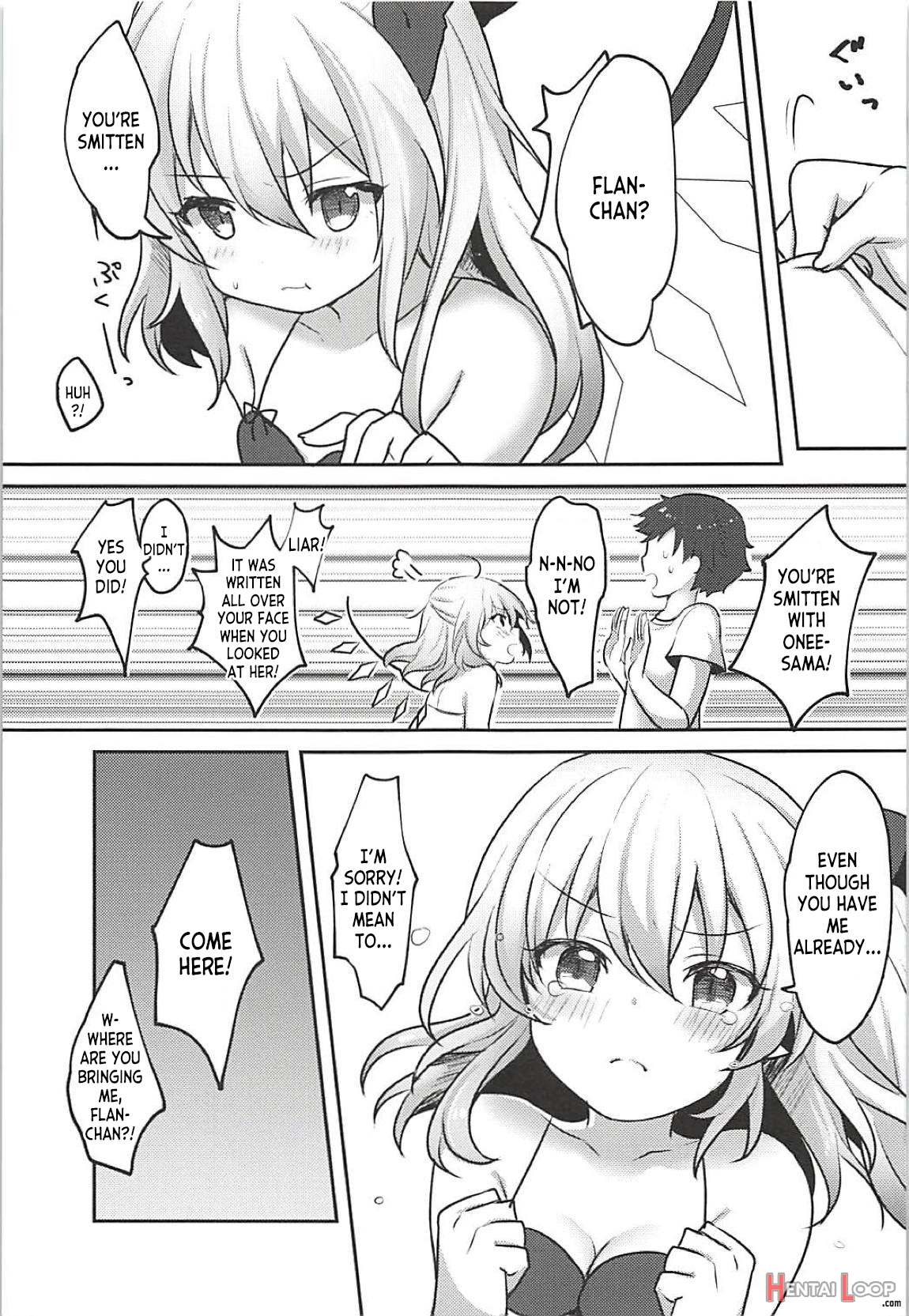 Mizugi Flan-chan To H Suru Hon page 6