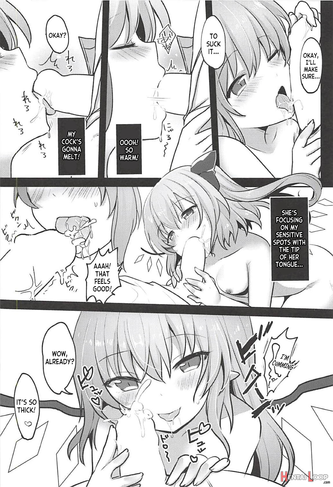 Mizugi Flan-chan To H Suru Hon page 9