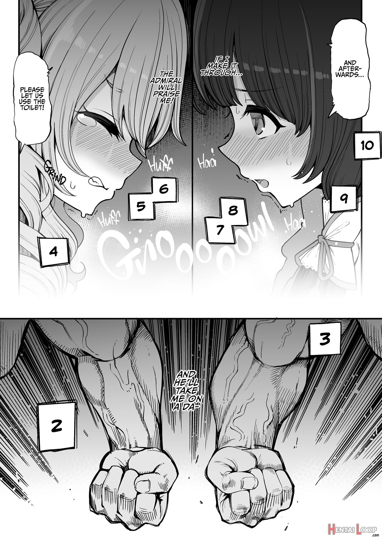 Mizuho & Kashima Vs Ochinpo – Decensored page 17