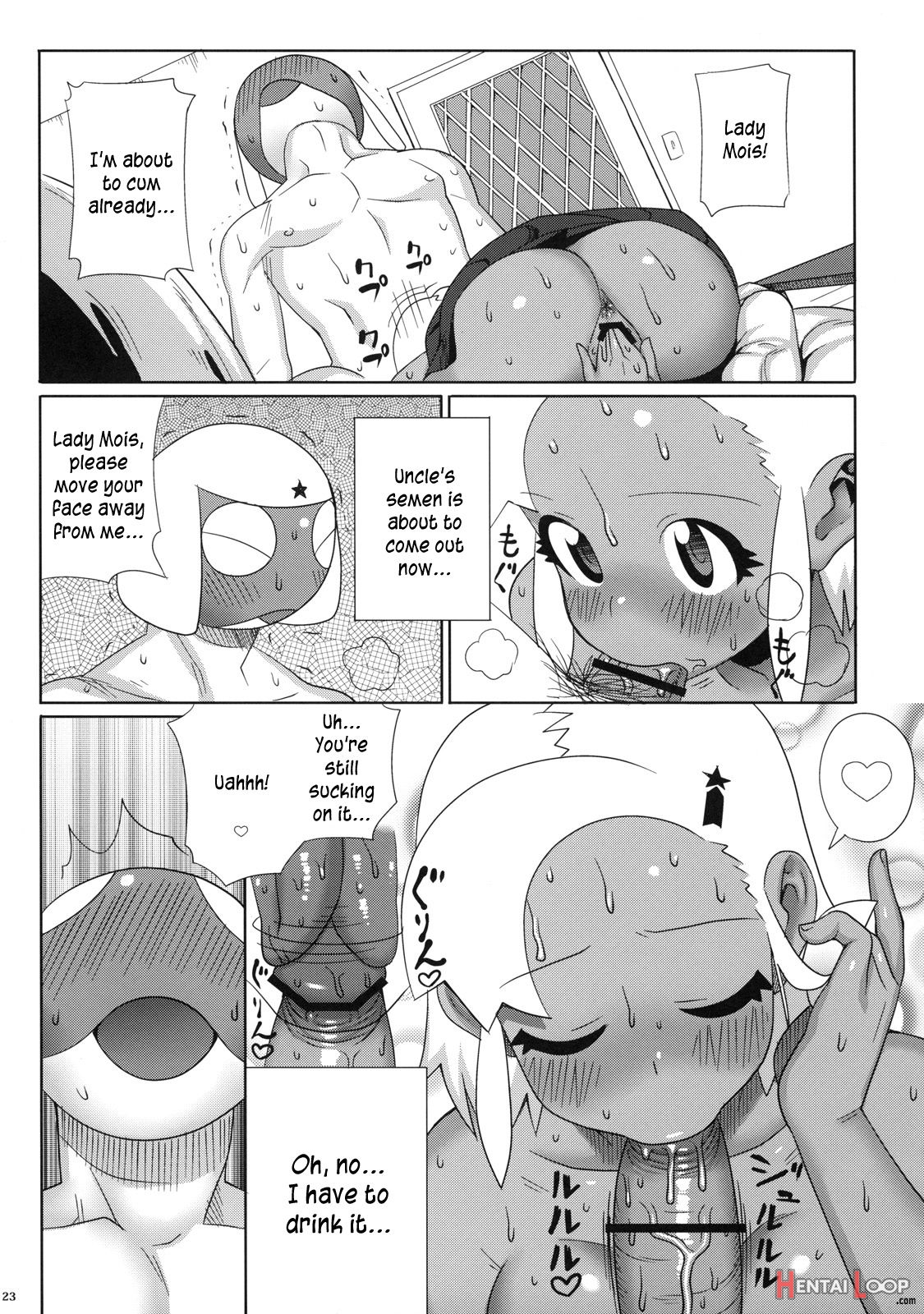 Mo-tto! More Moa 2 page 21