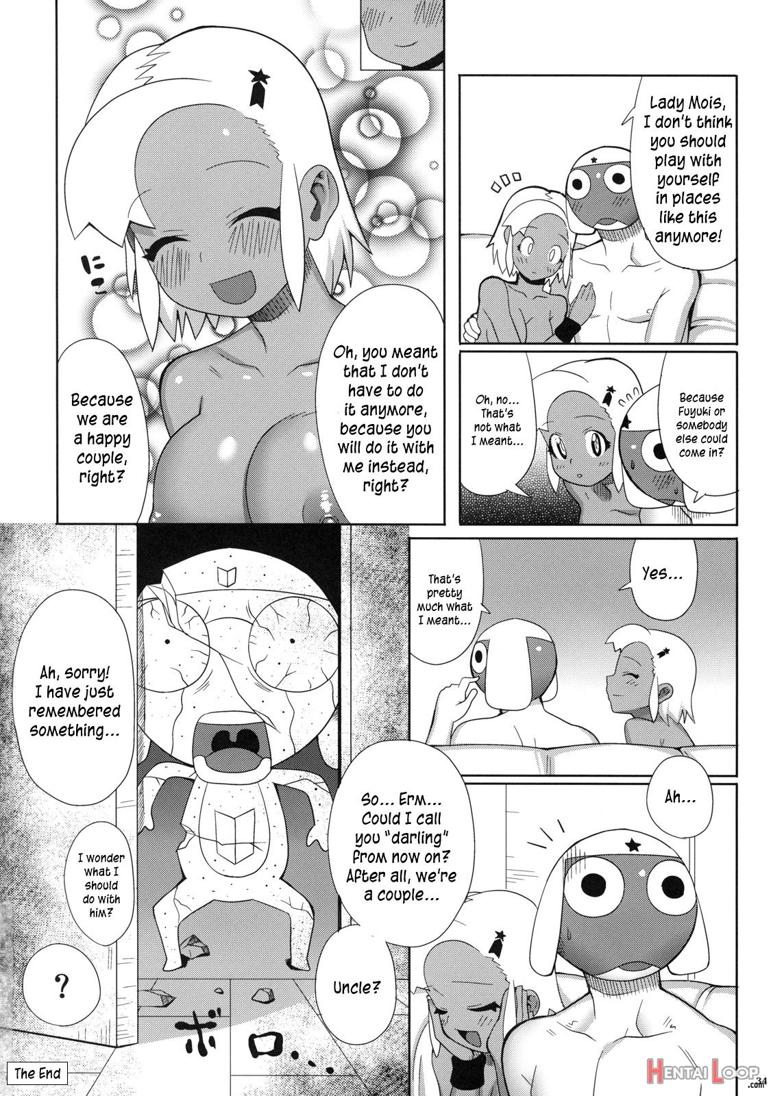 Mo-tto! More Moa 2 page 32