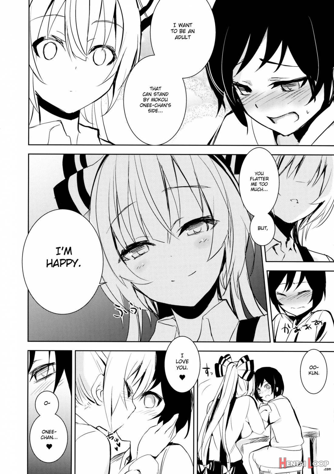 Mokou Onee-chan To Shota Ga Ecchi Suru Hon 2 page 13