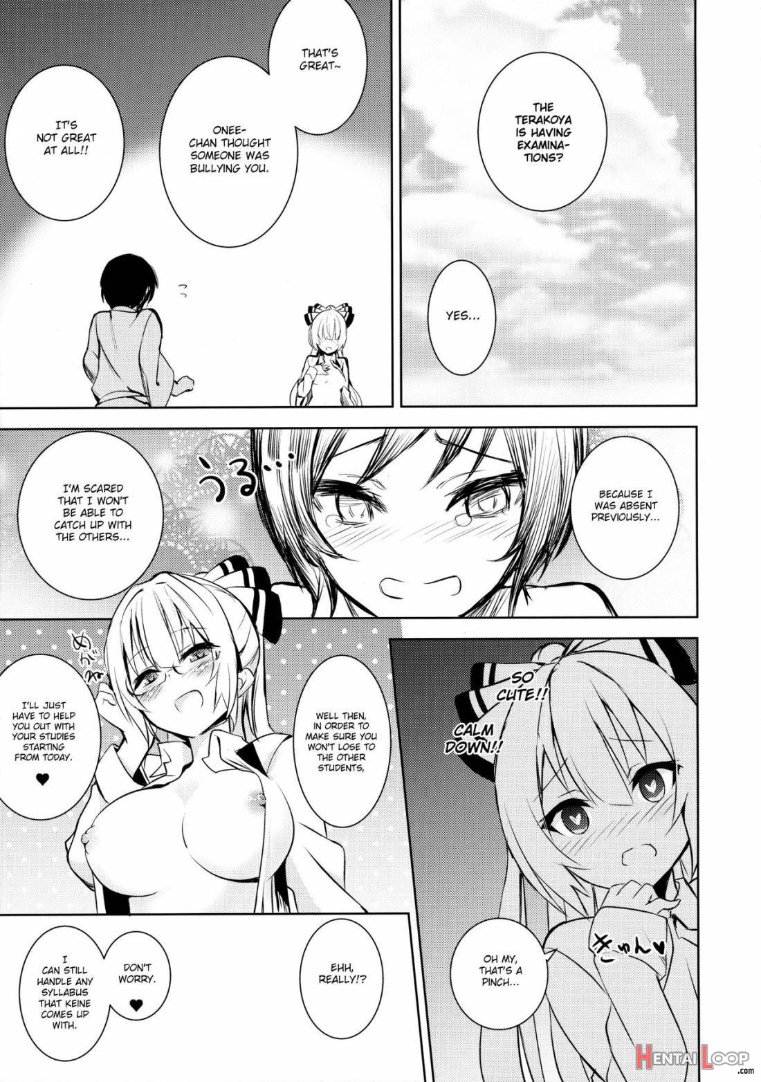 Mokou Onee-chan To Shota Ga Ecchi Suru Hon 2 page 6