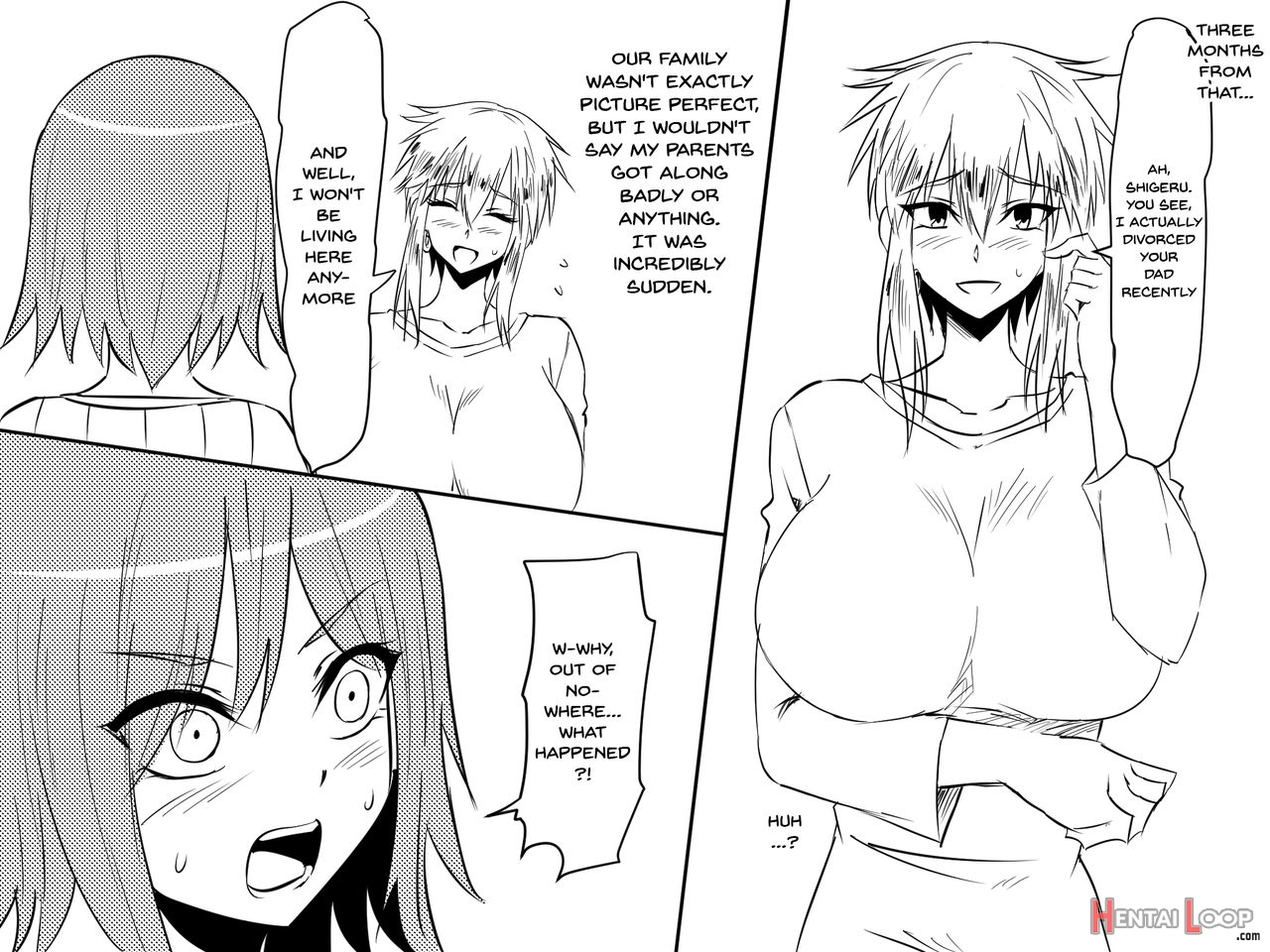 Mom Ntr ~a Story Of How My Gutsy Mom Ended Up Becoming My Bully's Plaything~ page 11