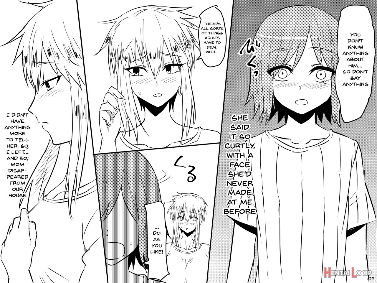 Mom Ntr ~a Story Of How My Gutsy Mom Ended Up Becoming My Bully's Plaything~ page 14