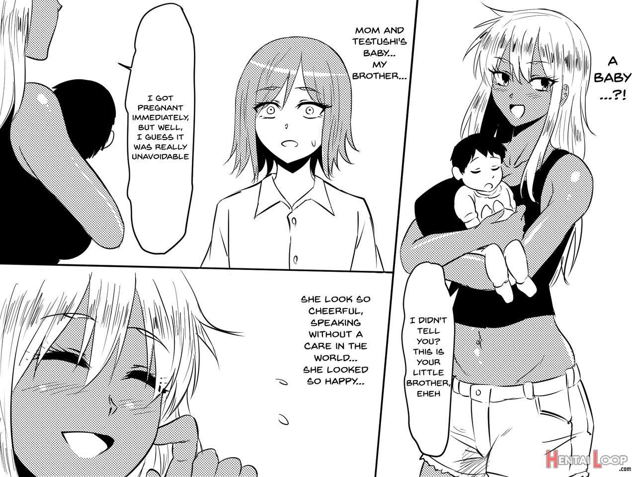 Mom Ntr ~a Story Of How My Gutsy Mom Ended Up Becoming My Bully's Plaything~ page 30