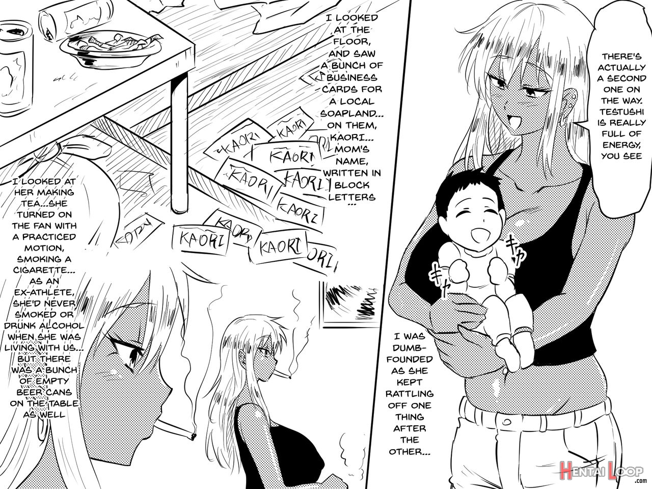 Mom Ntr ~a Story Of How My Gutsy Mom Ended Up Becoming My Bully's Plaything~ page 31