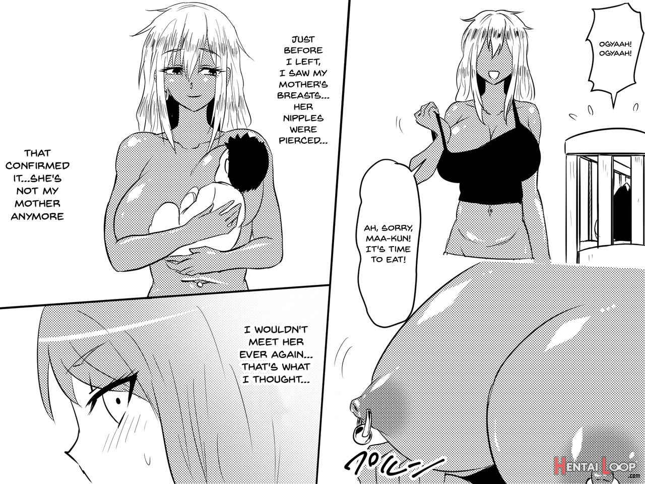 Mom Ntr ~a Story Of How My Gutsy Mom Ended Up Becoming My Bully's Plaything~ page 33