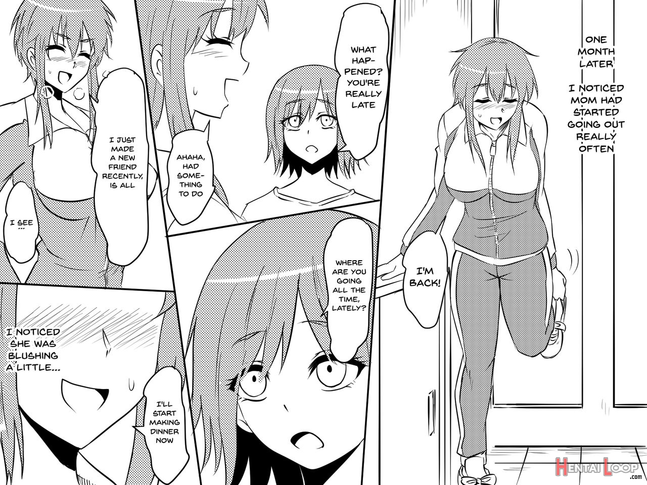 Mom Ntr ~a Story Of How My Gutsy Mom Ended Up Becoming My Bully's Plaything~ page 7