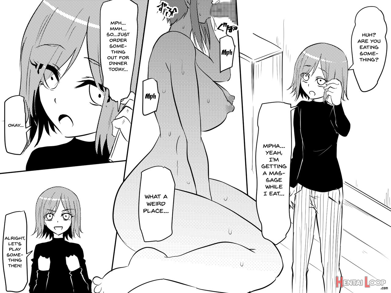 Mom Ntr ~a Story Of How My Gutsy Mom Ended Up Becoming My Bully's Plaything~ page 9
