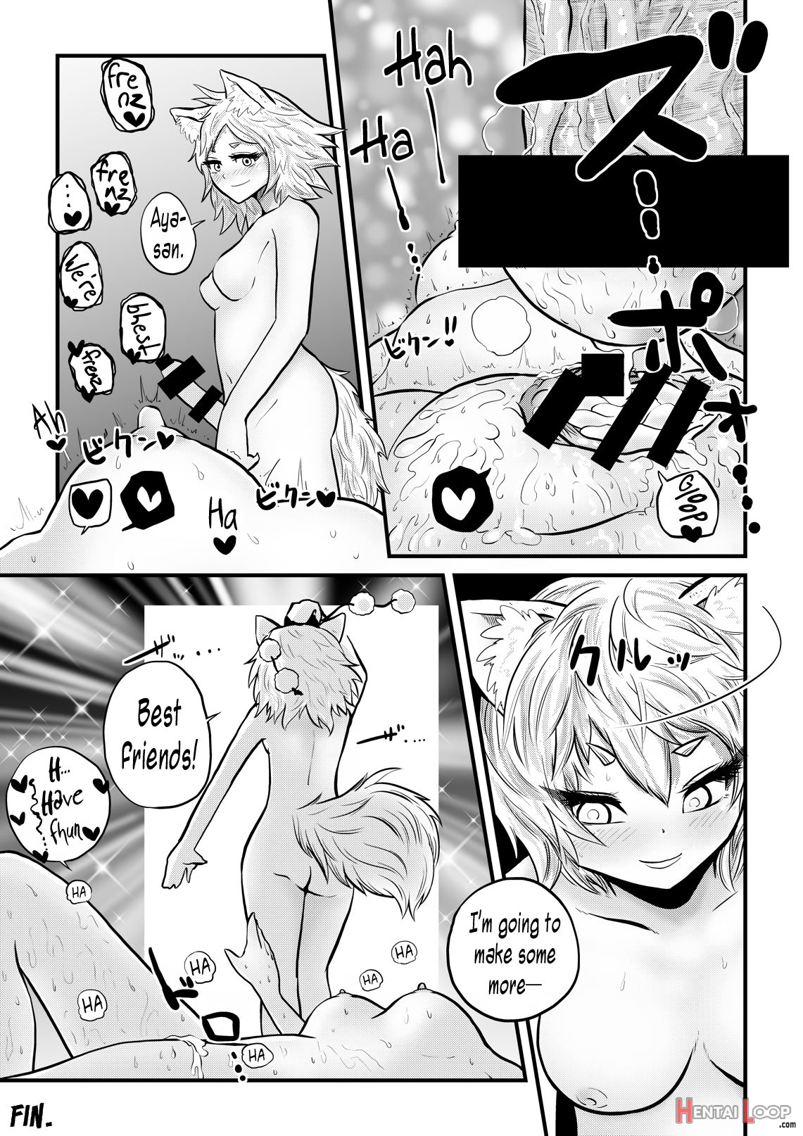 Momiji Ga Tengu No Hishu De Chinchin Hayashite Aya No Manko Ni Nama Nakadashi Guchuguchu Shirumamire Sex page 27