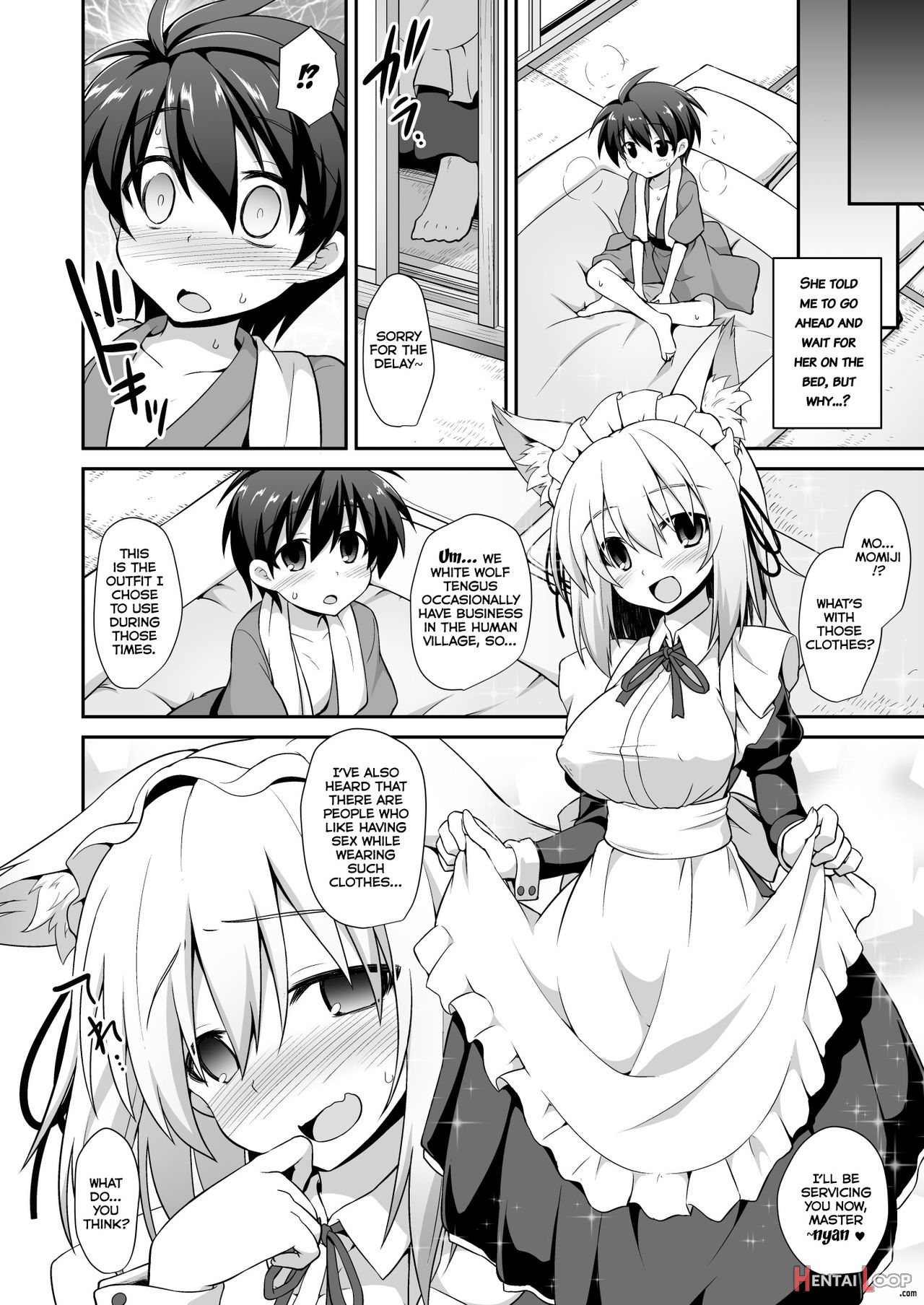 Momiji Onee-chan To Himitsu No Otomari Ecchi page 15