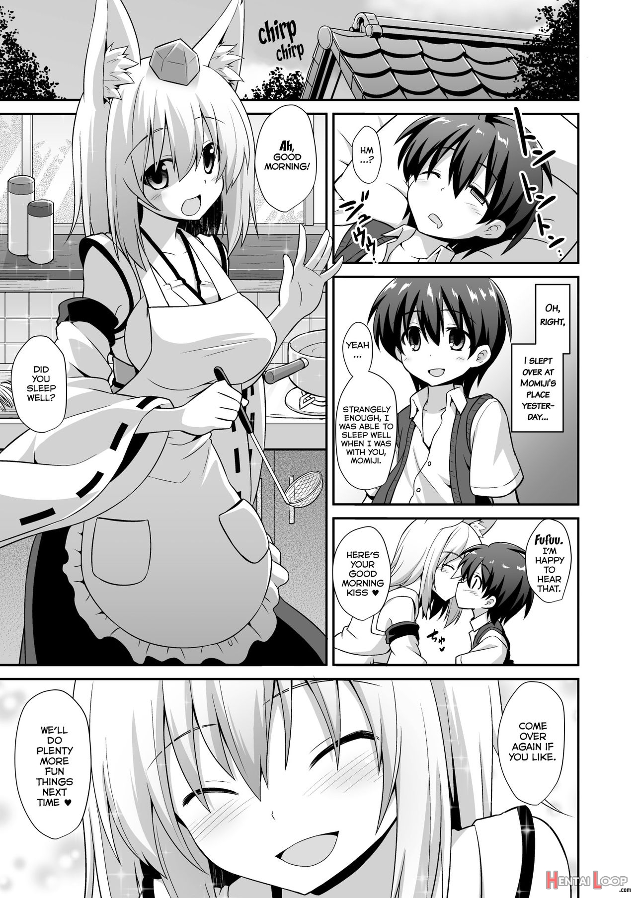 Momiji Onee-chan To Himitsu No Otomari Ecchi page 28