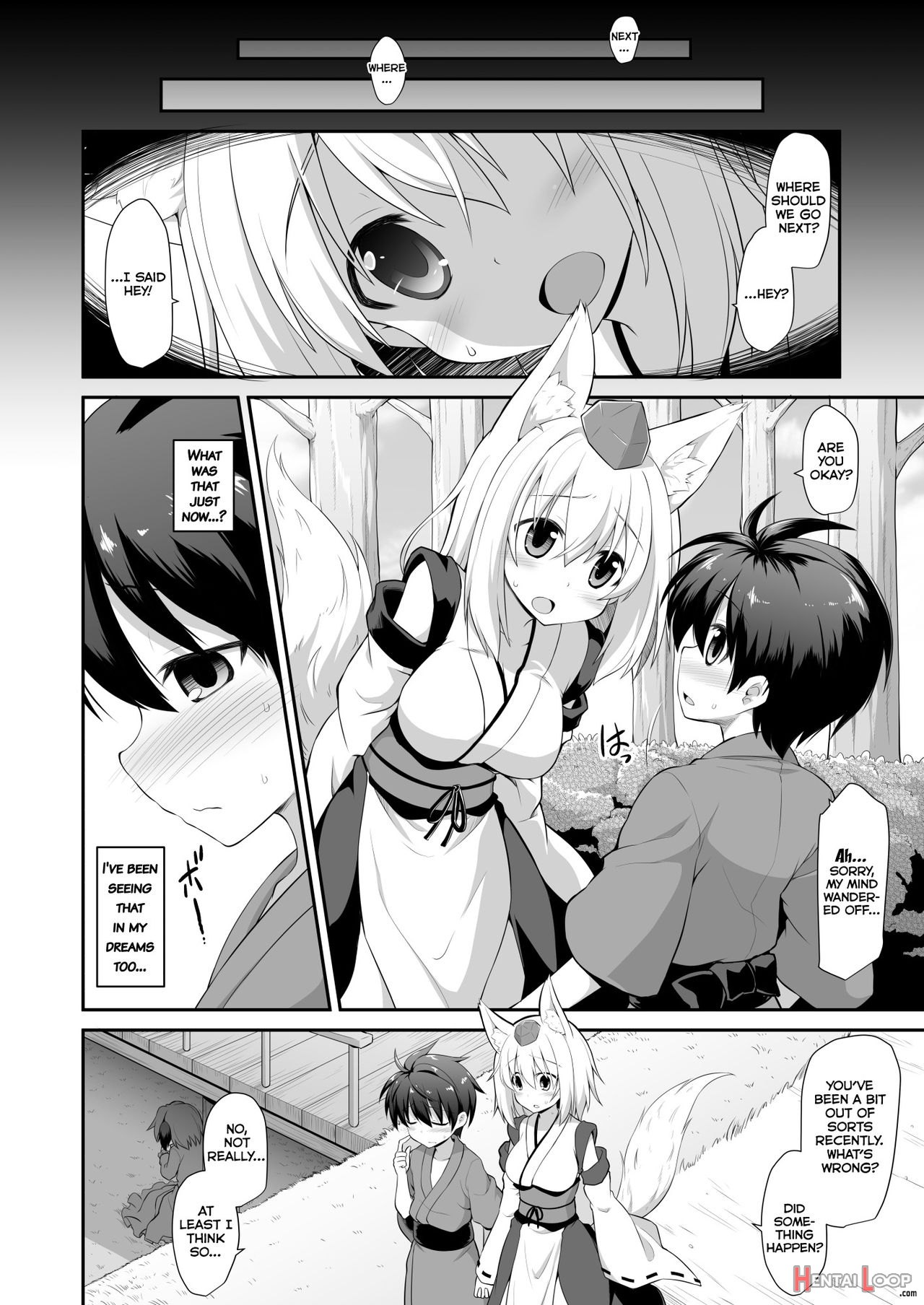 Momiji Onee-chan To Himitsu No Otomari Ecchi page 3