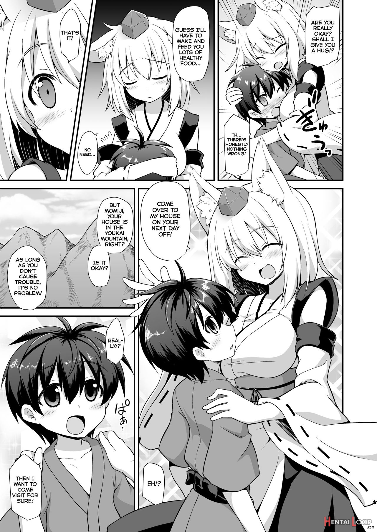 Momiji Onee-chan To Himitsu No Otomari Ecchi page 4