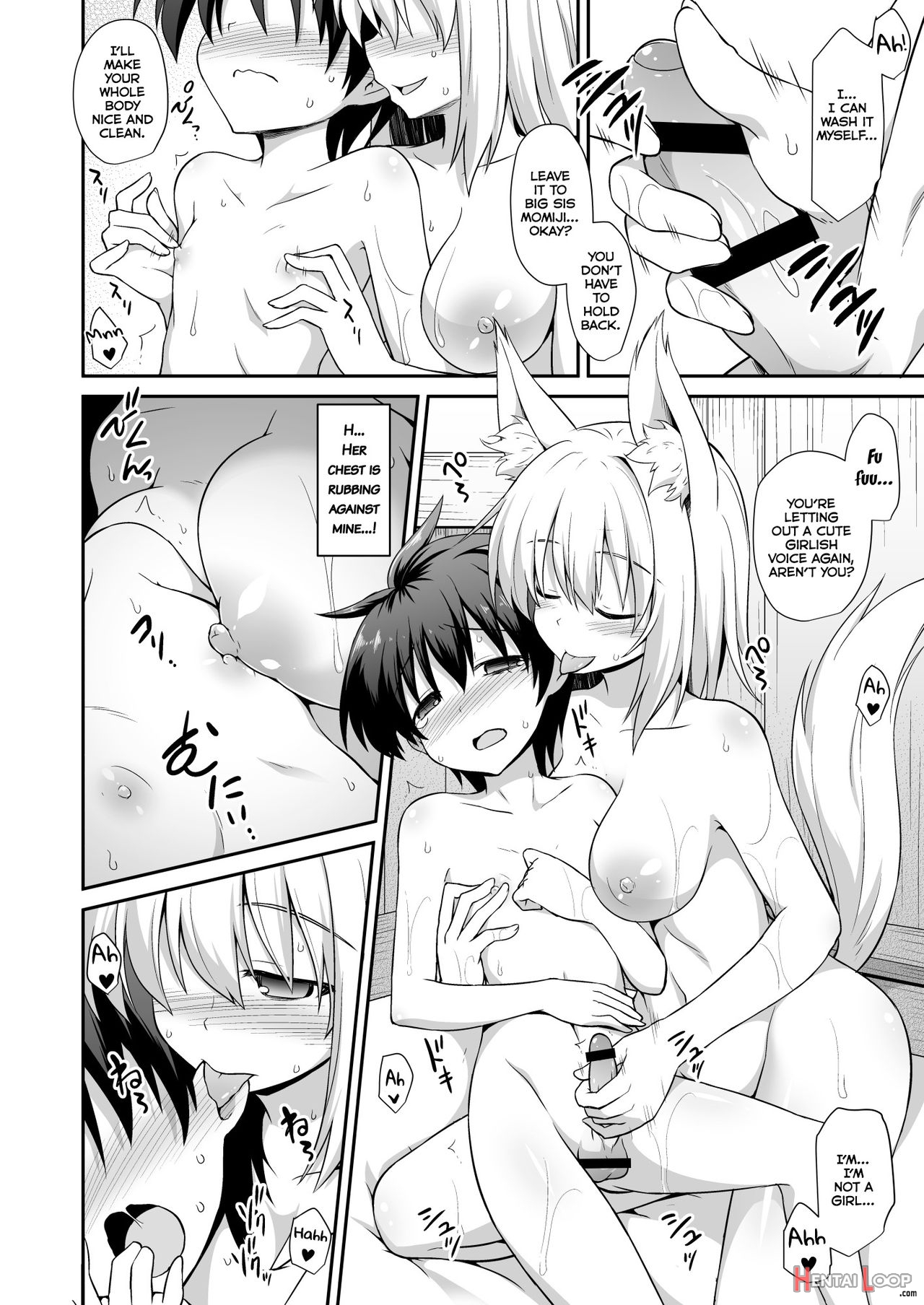 Momiji Onee-chan To Himitsu No Otomari Ecchi page 9