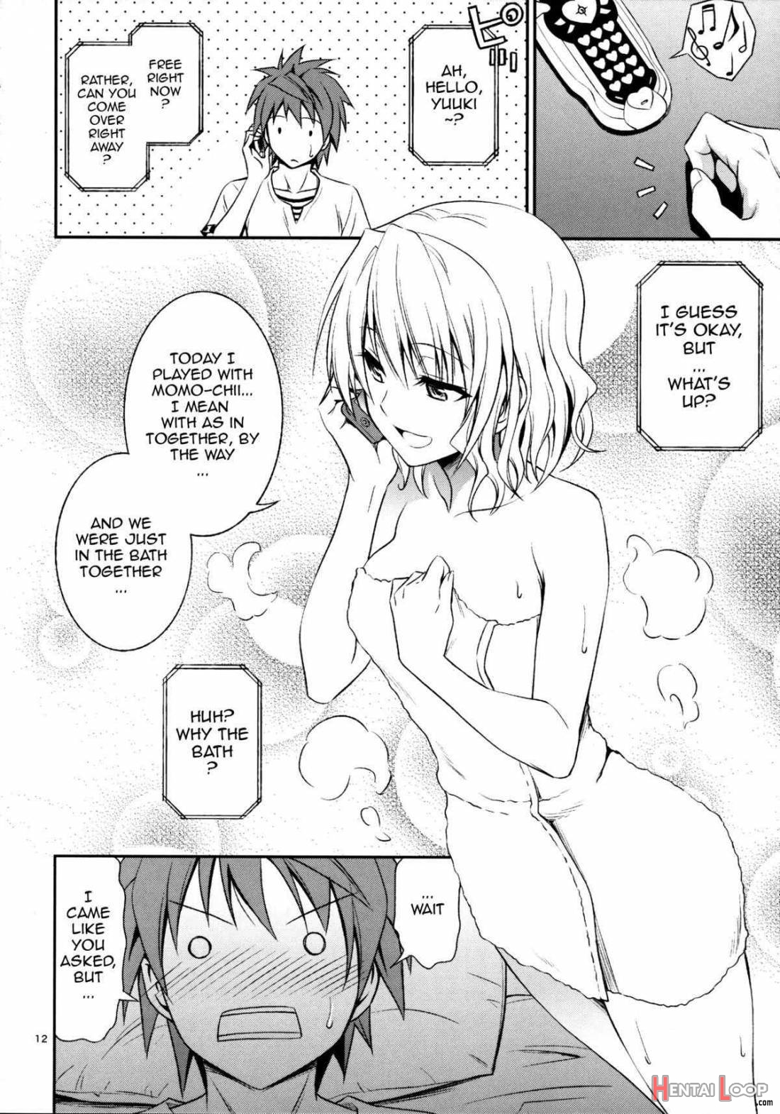 Momioka No Hatsujou page 9