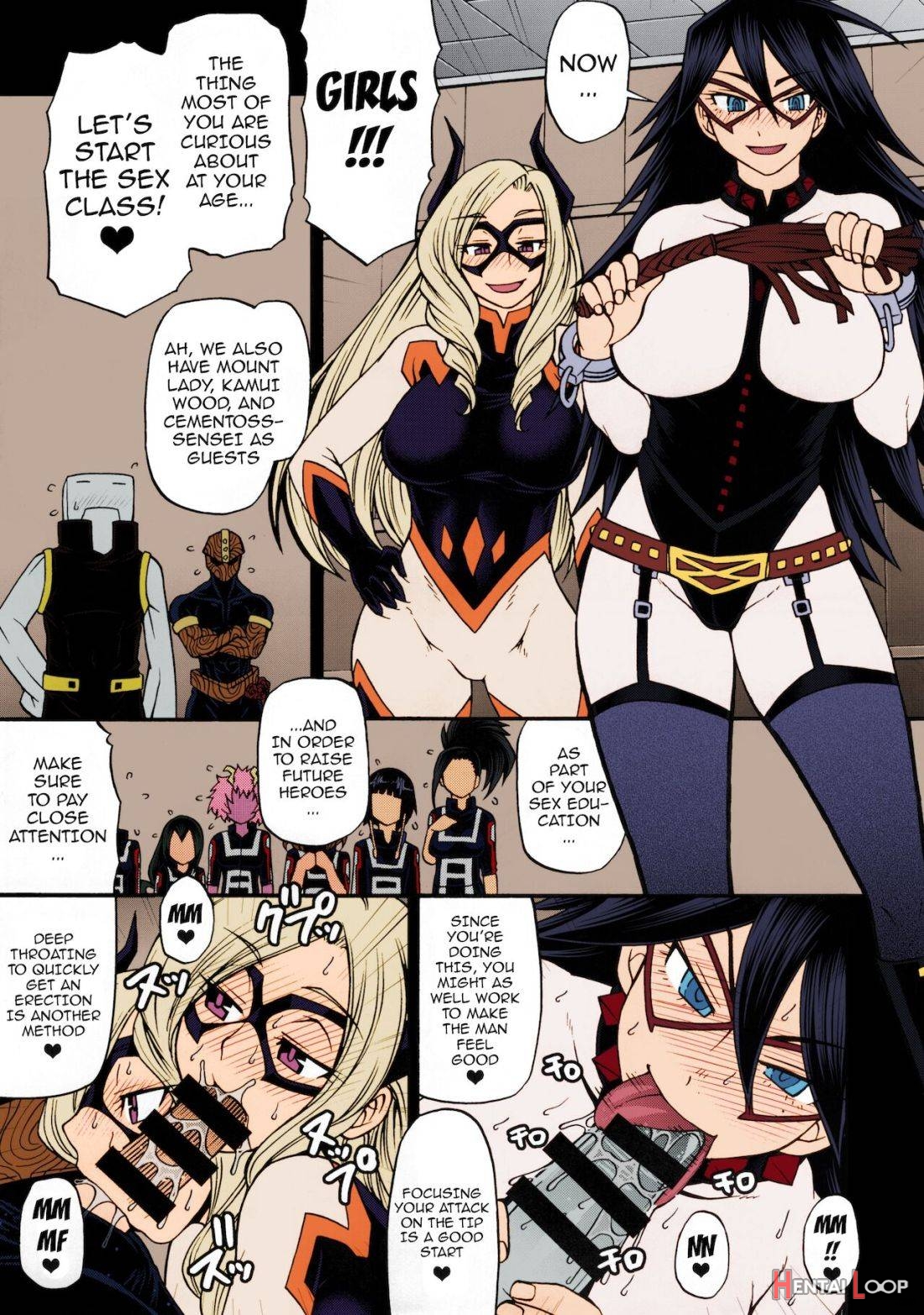 Momo X Shiro – Colorized page 17