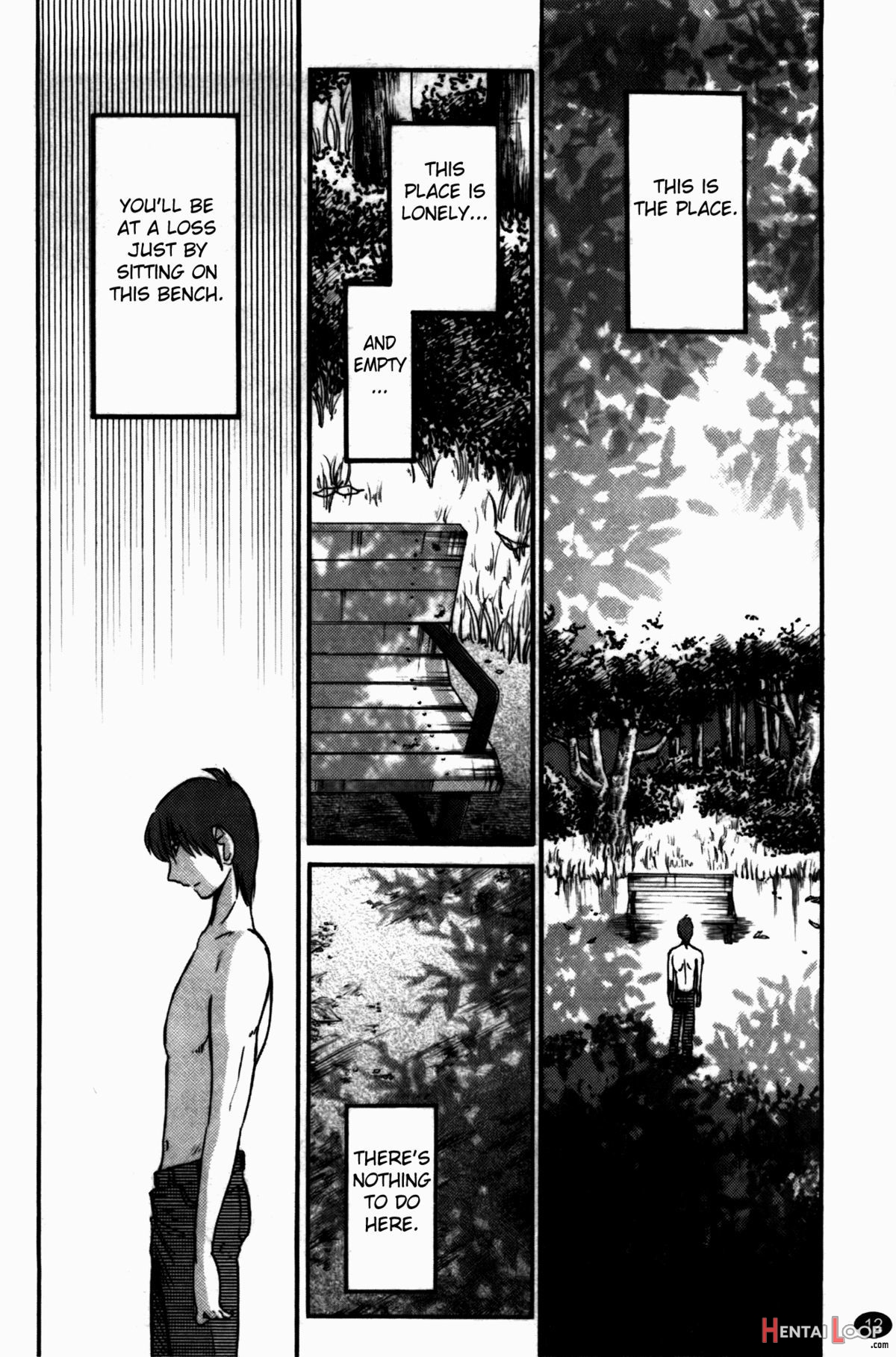 Monokage No Irisu Volume 3 Ch. 17-18 page 13