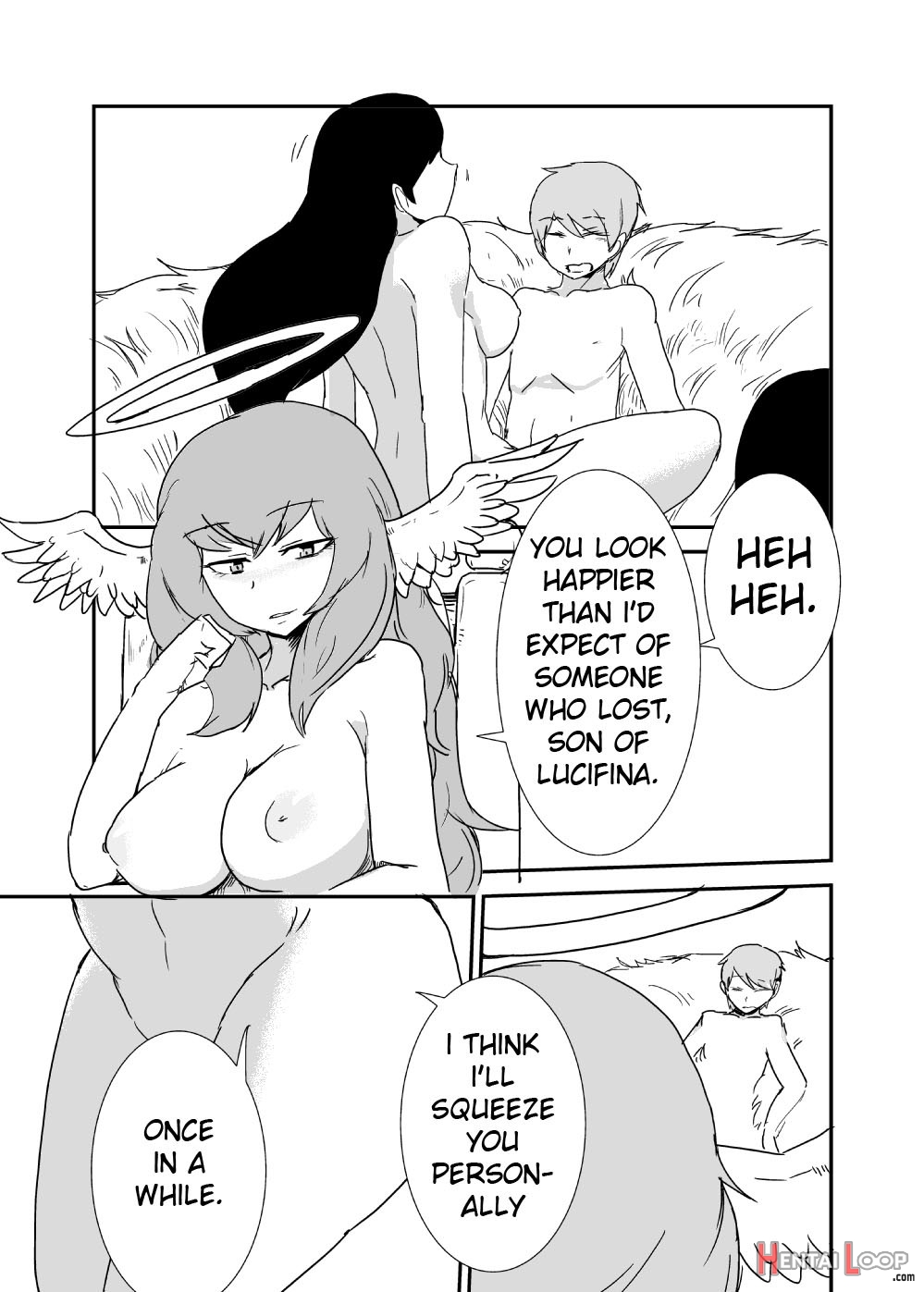 Monster Girl Quest! Beyond The End 3 page 4