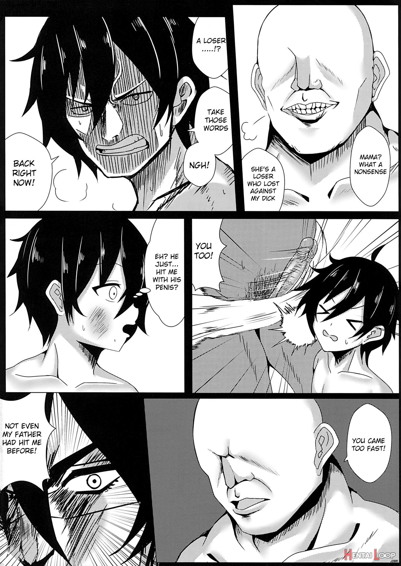 Mother Fucker Doushi! Docchi O Okashite Mo! Nan No Chigai Mo Arya Shinee Darou Ga! page 19