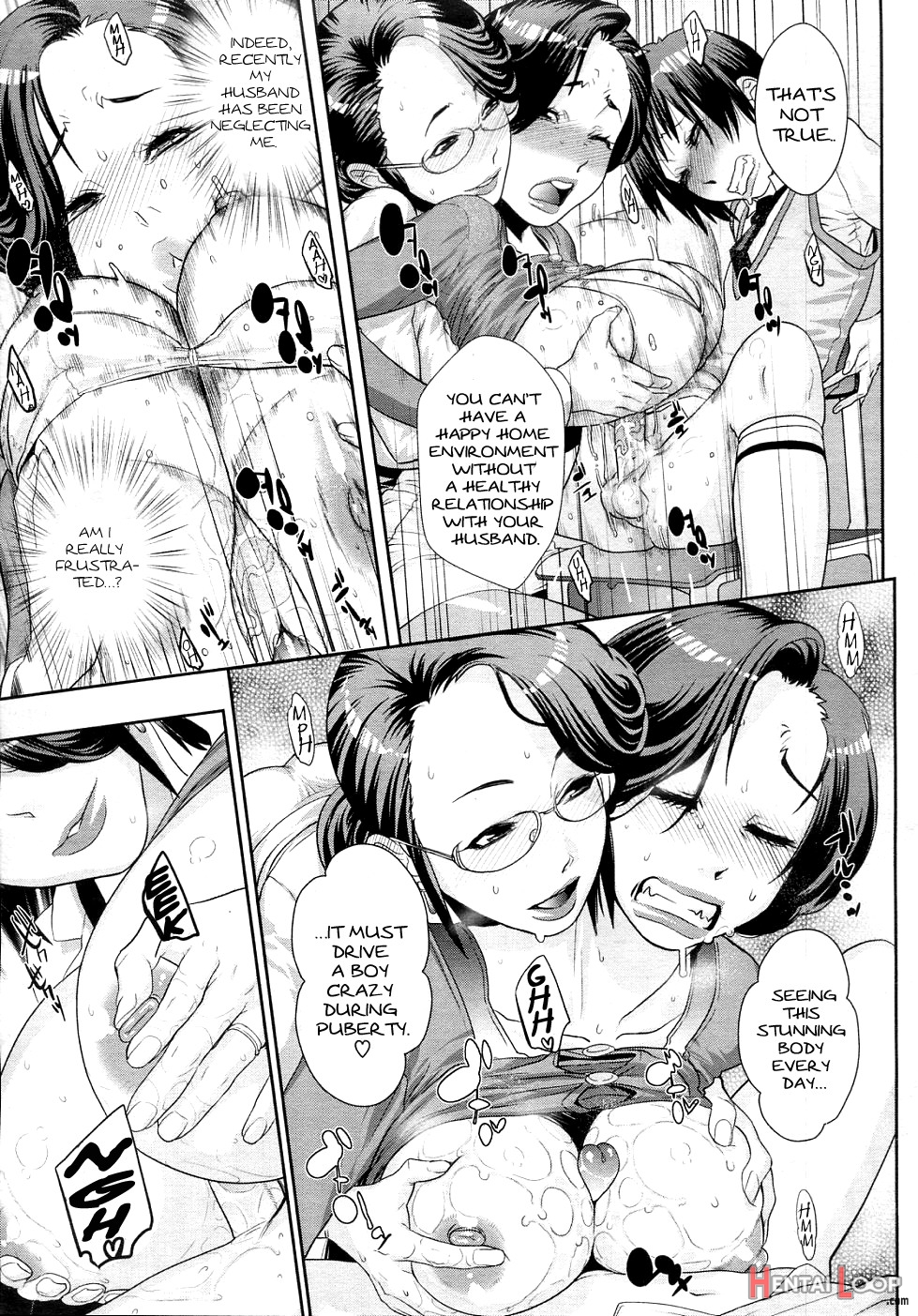 Mother’s Side Houkago No Tsuma-tachi page 15