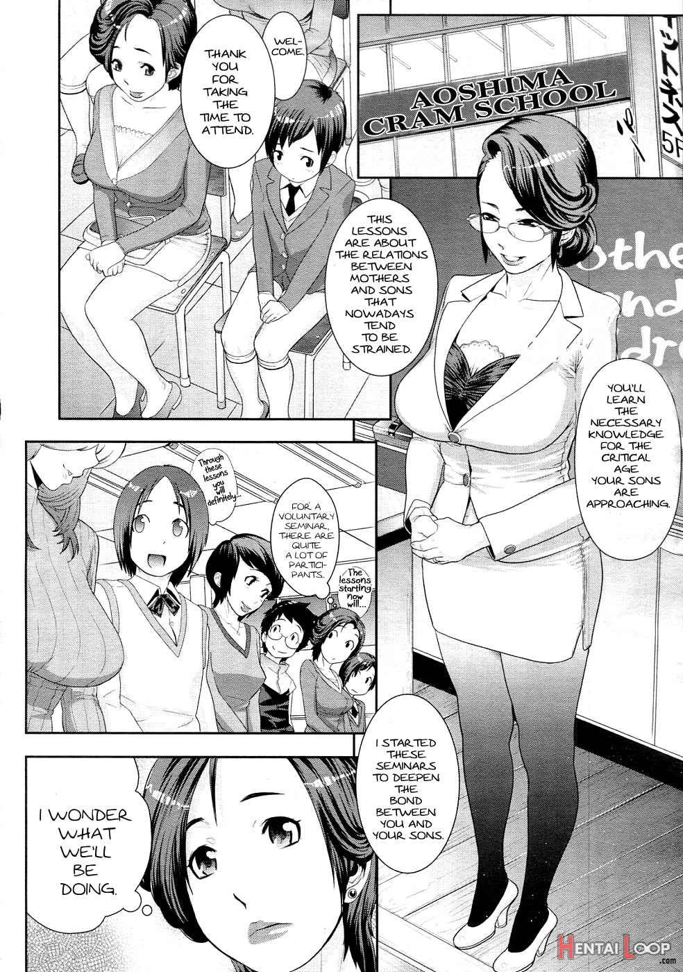 Mother’s Side Houkago No Tsuma-tachi page 6