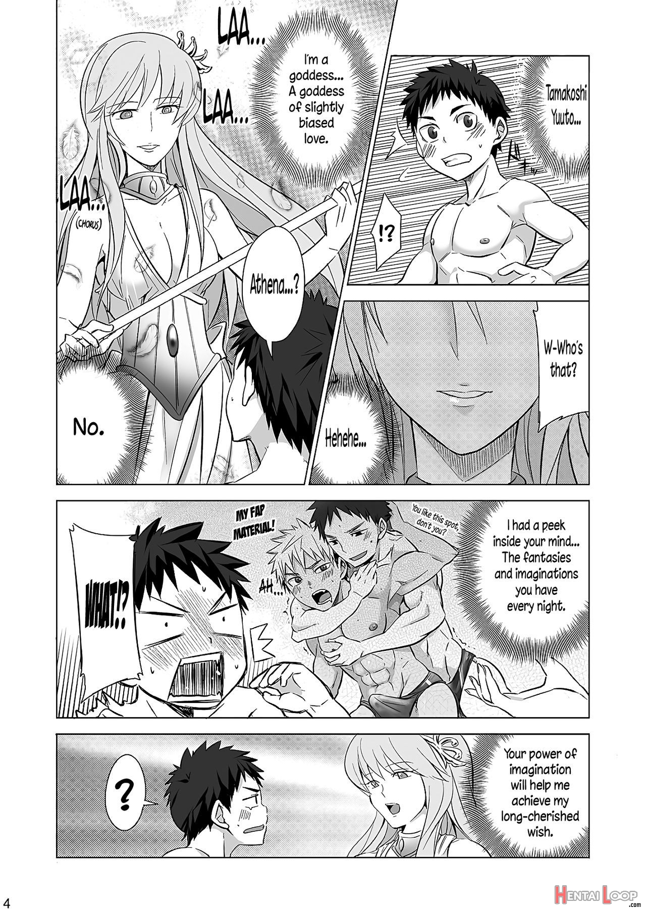 Mousou Controlling page 4