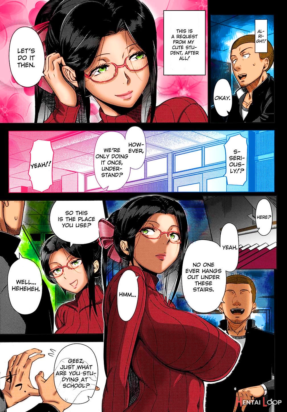 Mrs. Yukino's Sex Education page 7