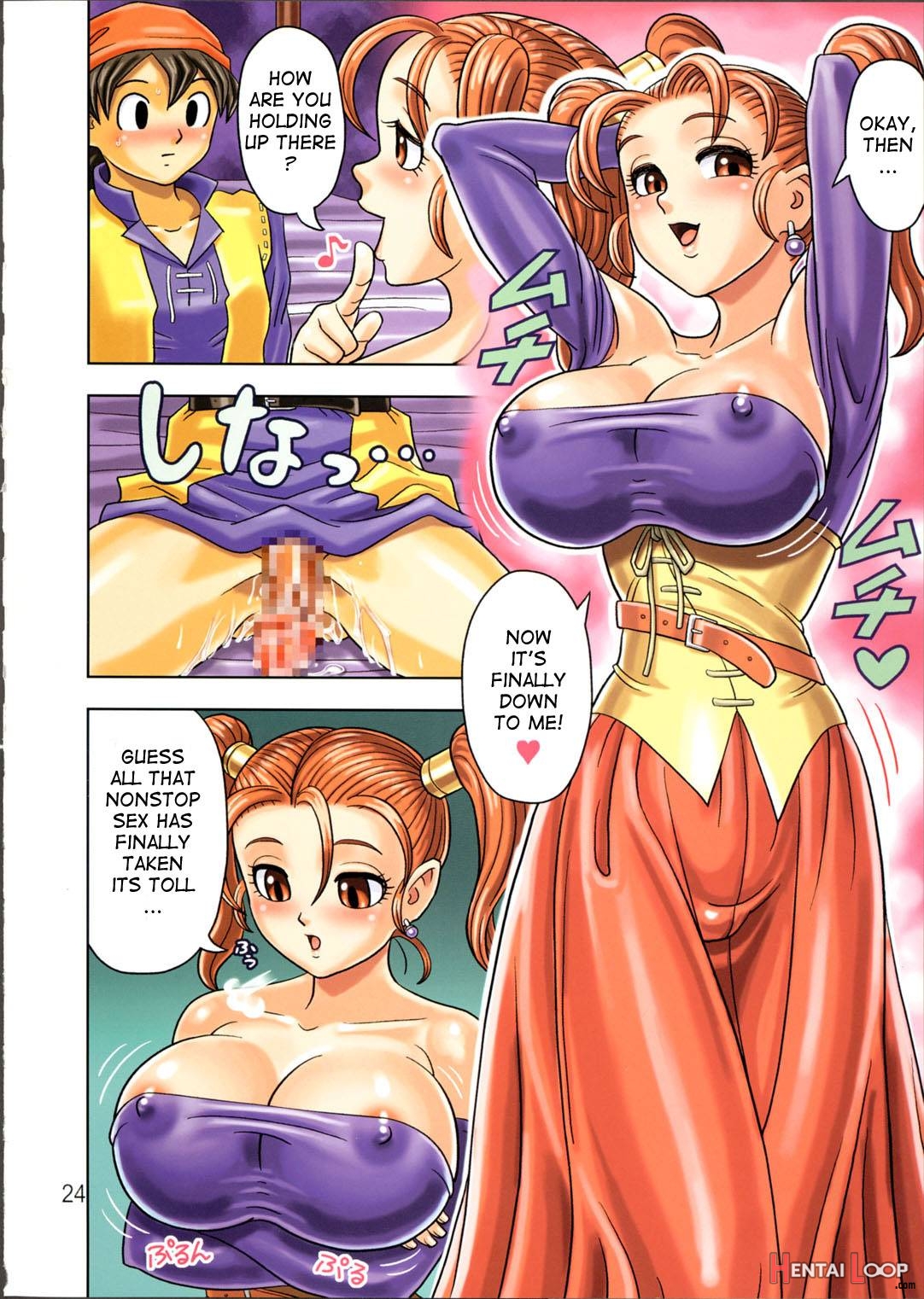 Muchi Muchi Angel Vol. 9 page 25