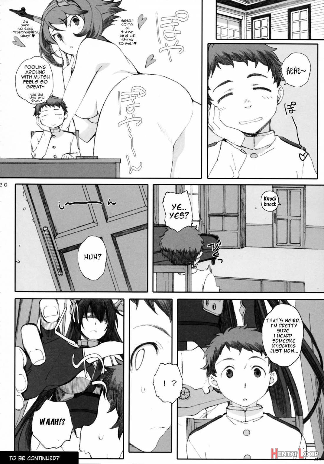 Mutchan To Chicchai Teitoku page 18