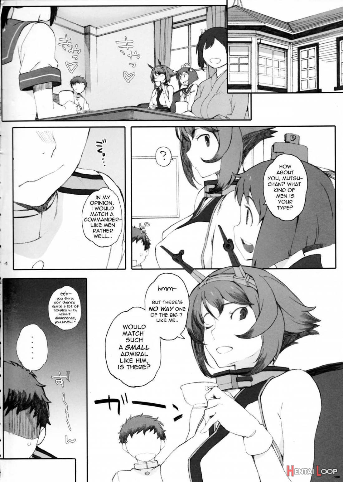 Mutchan To Chicchai Teitoku page 2