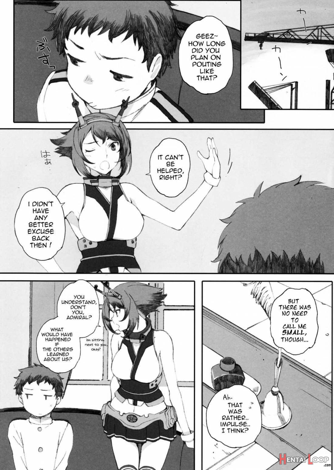 Mutchan To Chicchai Teitoku page 3