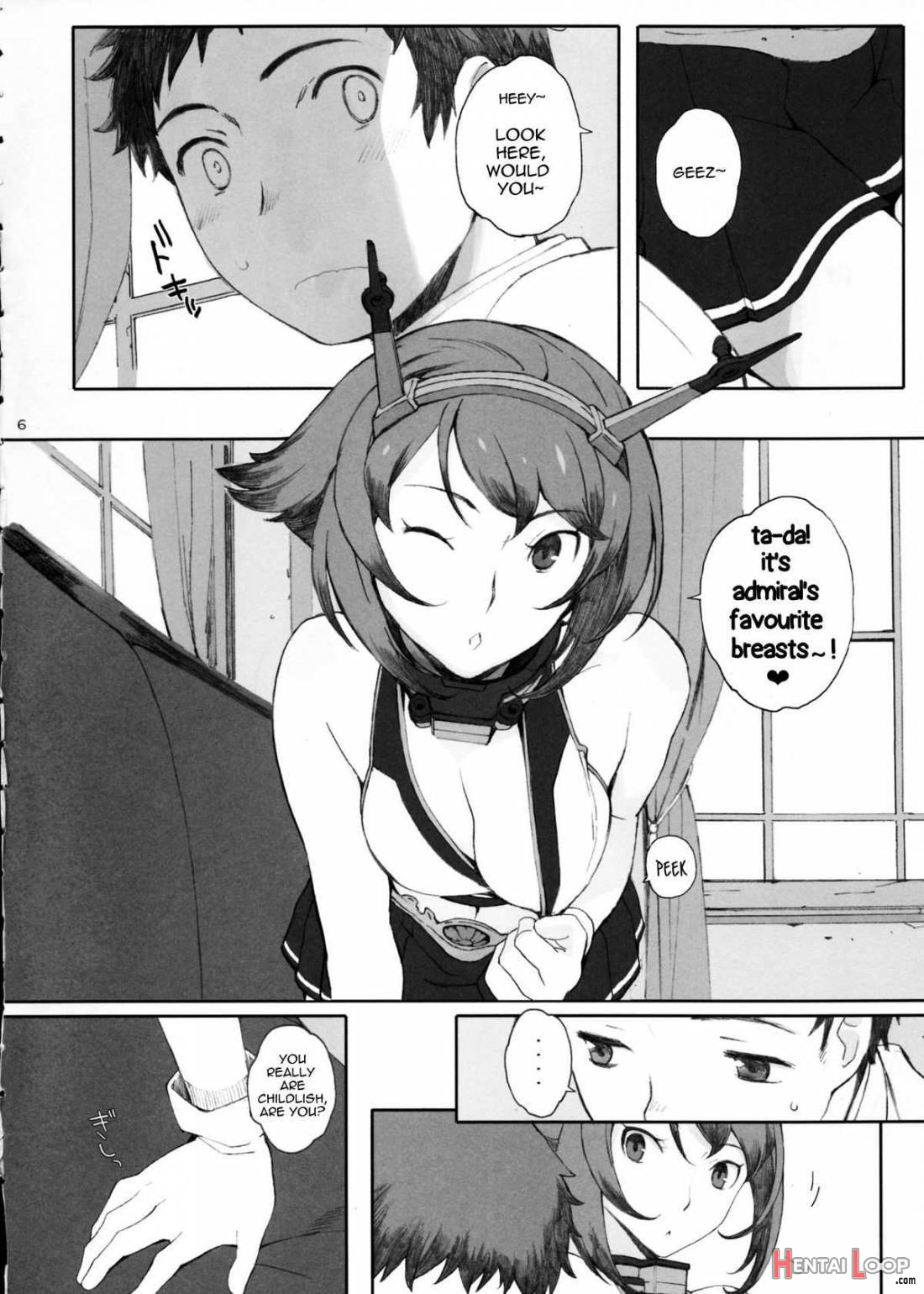 Mutchan To Chicchai Teitoku page 4