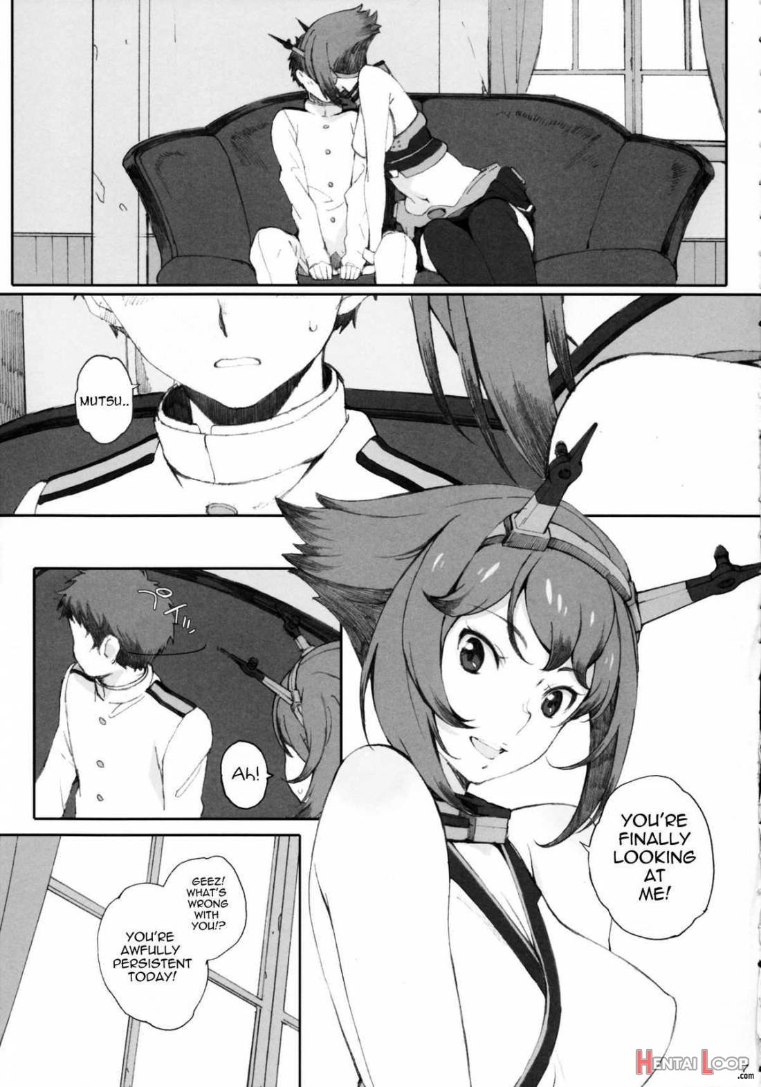 Mutchan To Chicchai Teitoku page 5