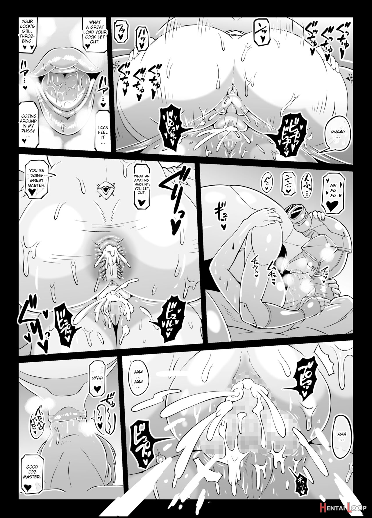 My Intense Android Sex Life Playbot Volume 2 page 12