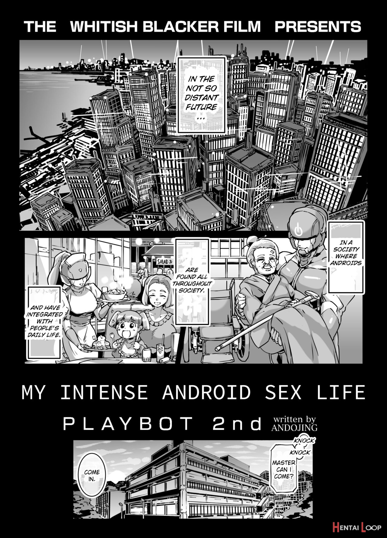 My Intense Android Sex Life Playbot Volume 2 page 2