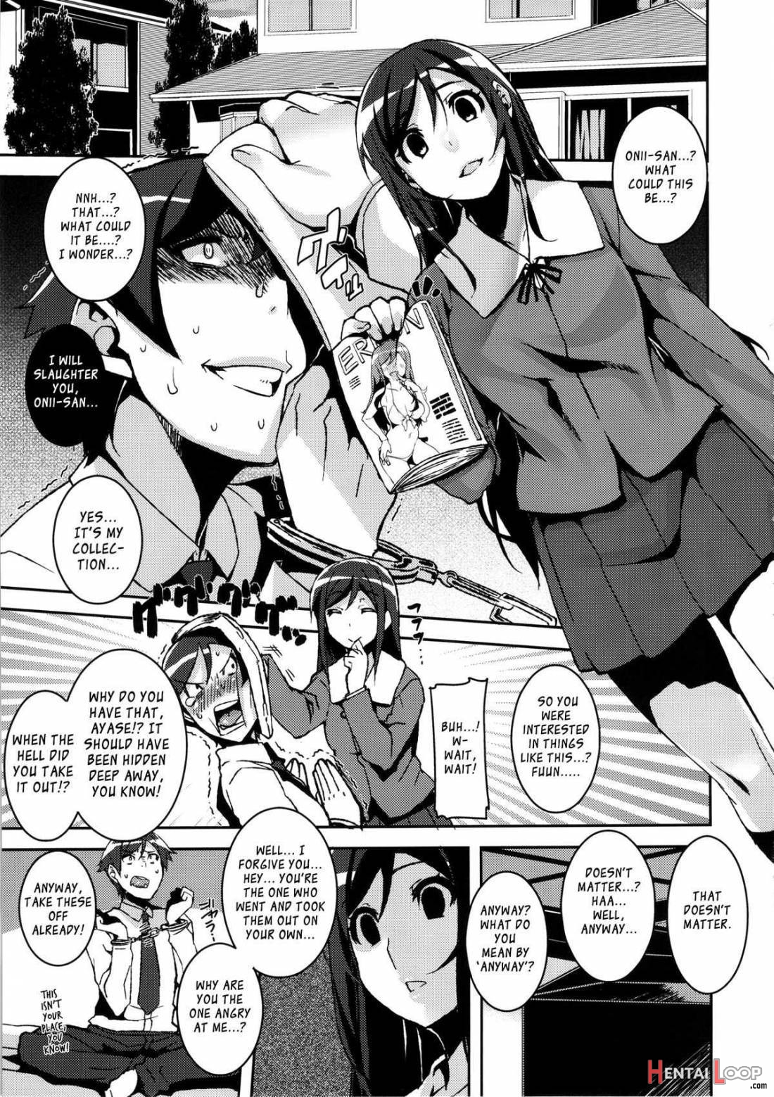 My Lovely Angel!? Ayase-tan page 2