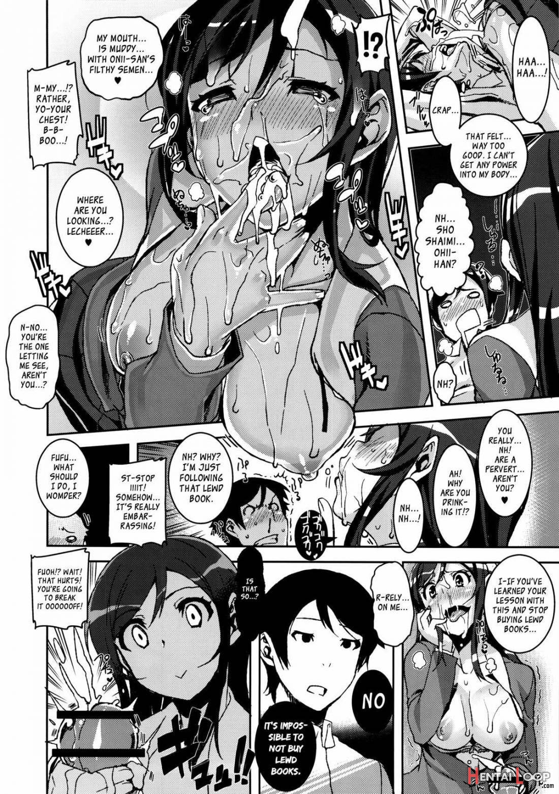 My Lovely Angel!? Ayase-tan page 9