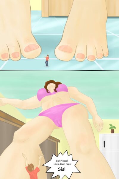 My Sister The Giantess page 1